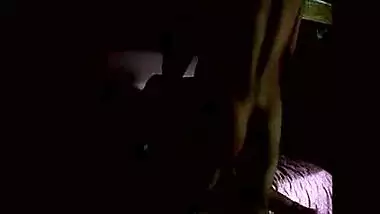 College girl invited Bf to her Dorm room to get fucked.