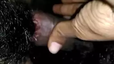 Shy Bhabhi’s hot Desi bushy pussy fucked by her neighbor