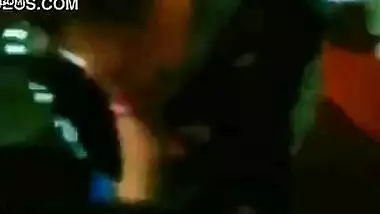 Horny teen angel enjoys incest outdoor sex with her cousin in his car