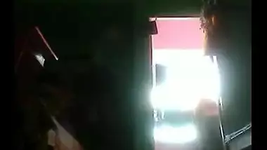 Self shot seductive clip of a legal age teenager girl receives interrupted by her mamma