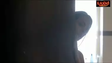 Indian Desi beautiful bhabhi seduced her young boy maid and fucked in bathroom real Hindi hardcore sex video