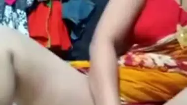 Bhabhi enjoys a video call sex with her perverted Devar