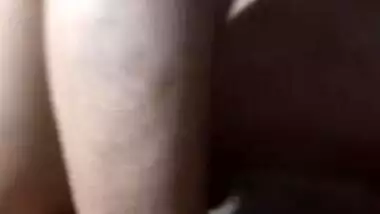 Indian XXX bitch have a hardcore sex in various poses with her boyfriend MMS