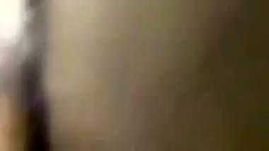 Tamil sex video of a big boob lady fucking in bed