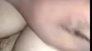 Big boobed Indian prostitute talking on phone during sex video