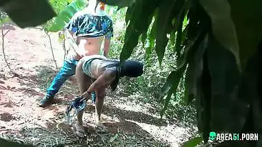 kerala kinky couple caught fucking in jungle, scandal Desi MMS online