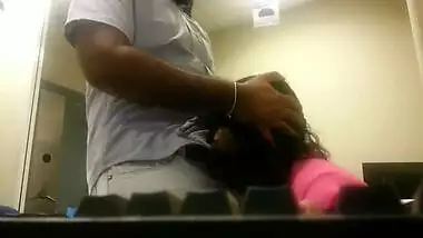 Naughty Desi co-workers find time for XXX quickie during lunch break