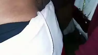 Young college couple fucks outdoors in Nepali sex MMS