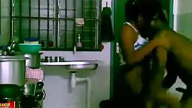 She always turns her BF on when she is busy in the kitchen