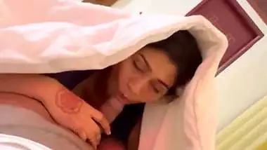 HD Indian blowjob of a wife from her honeymoon