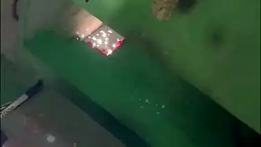 Mature mom after bath naked show before dressing