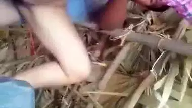 Bharatpur guy fucks his wife in the doggy style in Nepali sex