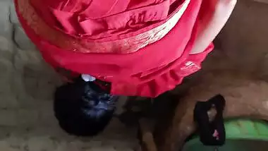 Small penis devar fucks village bhabhi from behind