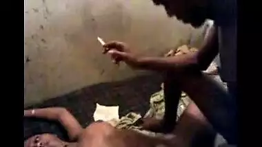 Desi local call girl hardcore sex with client on floor