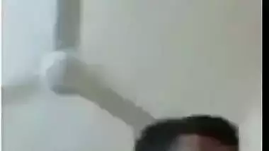 Guy records his Pakistani porn while fucking his hijabi GF