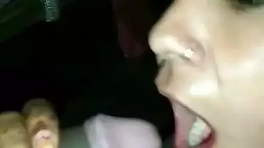 Lonely Bhabhi gives a desi blowjob to her Devar