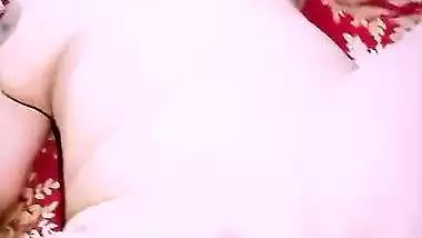 Slutty randi pussy fingering by client before fucking