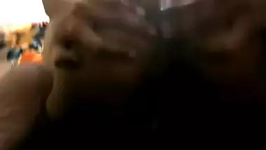 Masked Indian chick in green panties acts on webcam instead of porn