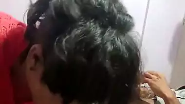 Two guys ass fucks a hot shemale in Indian gay porn