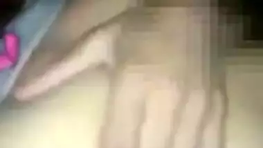 Horny Desi Bhabhi masturbation session in the solo XXX clip close-up