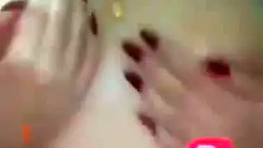 Cute Indian girl naked tease