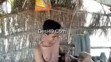 Cheating Indian wife outdoor sex with young office lover