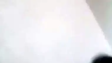 Shaved Desi pussy gets pounded hard with XXX boner for MMS video