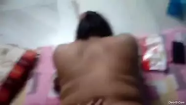 Today Exclusive- Cheating Desi Bhabi Darshika Blowjob And Fucked In Doggy Style Part 1