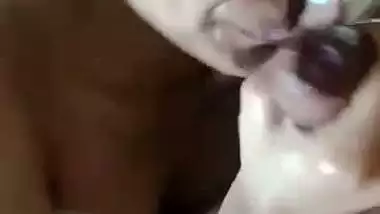 Virgin pussy seal fucking by boyfriend after blowjob