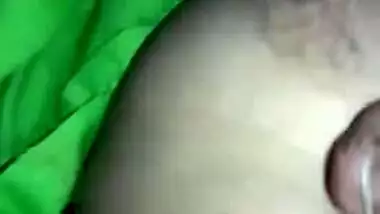 Young man loves his Desi woman's hairy XXX vagina and he touches it