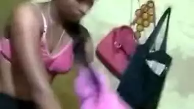 Brazen guy films porn video of Indian roommate taking off clothes
