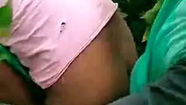 Poor village girl fucked by a gang in the forest