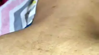 Man bangs a young big ass lady and cums on her