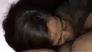 Horny slut gives an outstanding blowjob to her senior