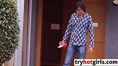 Devar Bhabhi In Husband Ke Jane Ke Bad Bhabhi Ko Garam Bistar Me Choda Devar