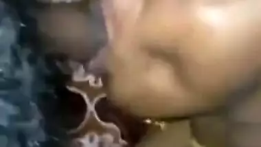 South big boobs wife with hubby sucking and jerking