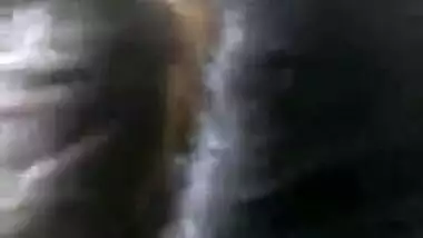 Pleasant Indian girl oral sex to her lover MMS sex episode