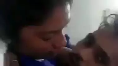 Indian mouthfucking with GF