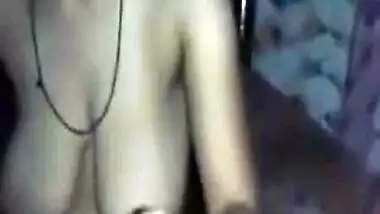 Shy Desi Bhabi Showing Her Boobs