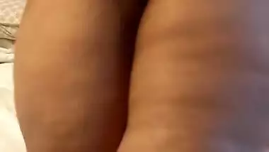 Bollywood Actress And Tamil Actress In Indian Model Strips On The Bed - Eat My Butt - Closeup