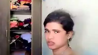 Village lady gives a desi blowjob to her young Devar