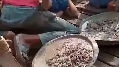 Labour fucking village girl during house construction