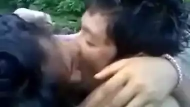 Indian porn movies of horny college friends enjoying outdoor group sex