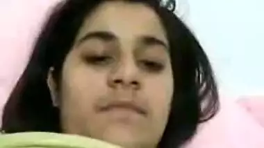 Young Indian woman has pleasing XXX boobies to show off on camera