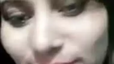 Winsome Desi virgin shows her XXX breasts in front of the camera