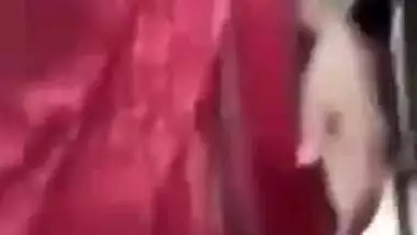 Slutty teen gal exposes perky Desi tits and cute twat in XXX clip