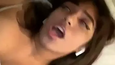 Moaning with fingering by horny Indian girl