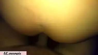 Rough Anal Makes Her Scream And Cum Inside Her Ass - Sri Lanka
