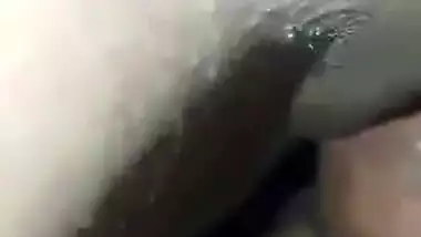 Beautiful Bangl Cllgrl Playing in MOb While client fking her shvd Puzzy(1)