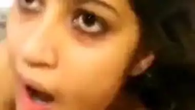 Beautiful Babe Enjoying Cum